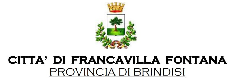 CITTA' DI FRANCAVILLA FONTANA - PROCEDURE DI GARA APERTE RELATIVE A SERVIZI TECNICI