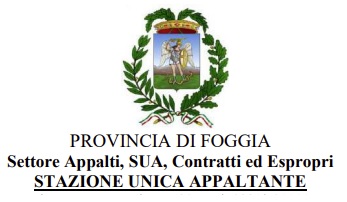 Delibera del Presidente della Provincia di Foggia n. 157 del 12.10.2021